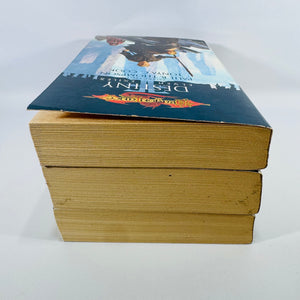 Dragonlance Elven Exiles Trilogy Paperback Set by Paul B. Thompson and Tonya C. Cook