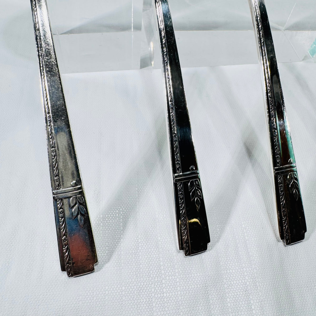 Oneida Grenoble 1938 Prestige Plate Teaspoons Set of 7