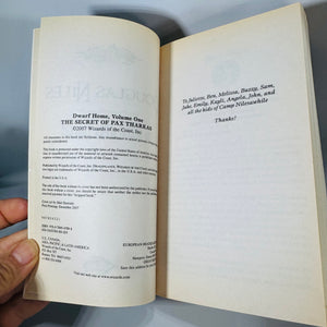 Dragonlance Dwarf Home Trilogy Paperback Set by Douglas Niles