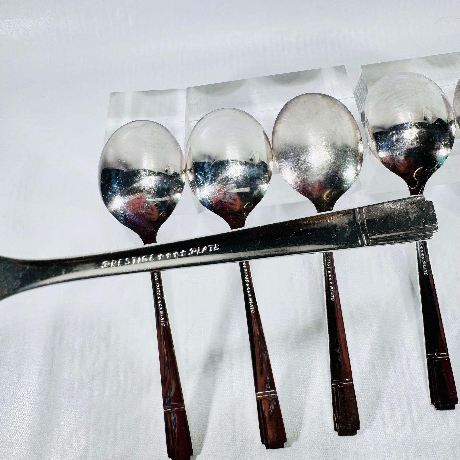 Oneida Grenoble 1938 Prestige Plate Teaspoons Set of 7