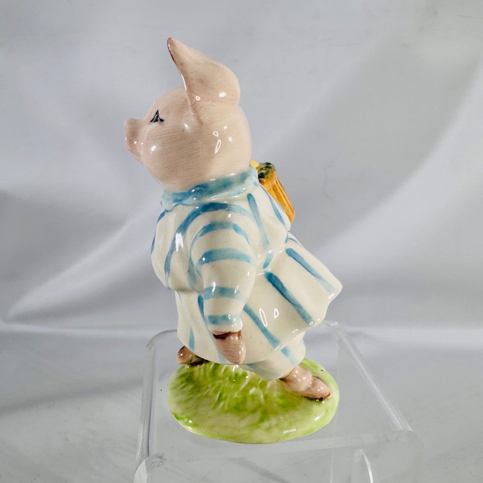 Little Pig Robinson – Beatrix Potter Made in Beswick, England Gift Ready Vintage Figurine