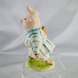 Little Pig Robinson – Beatrix Potter Made in Beswick, England Gift Ready Vintage Figurine