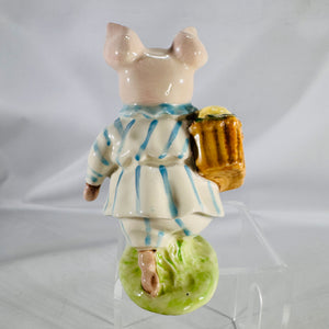 Little Pig Robinson – Beatrix Potter Made in Beswick, England Gift Ready Vintage Figurine