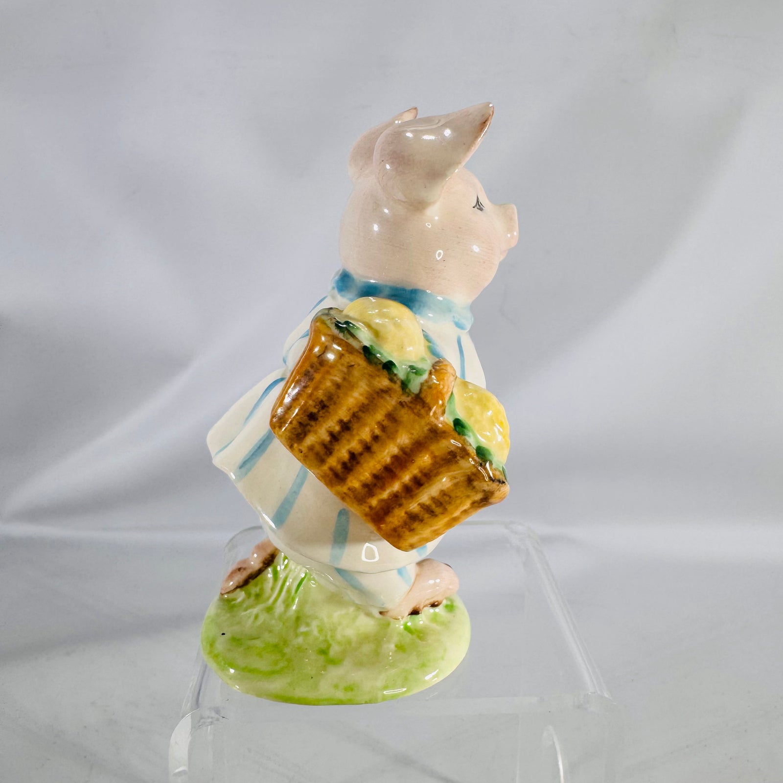 Little Pig Robinson – Beatrix Potter Made in Beswick, England Gift Ready Vintage Figurine