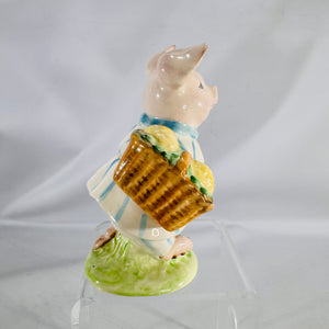Little Pig Robinson – Beatrix Potter Made in Beswick, England Gift Ready Vintage Figurine