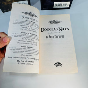 Dragonlance Dwarf Home Trilogy Paperback Set by Douglas Niles