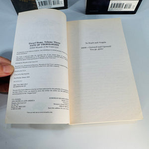 Dragonlance Dwarf Home Trilogy Paperback Set by Douglas Niles