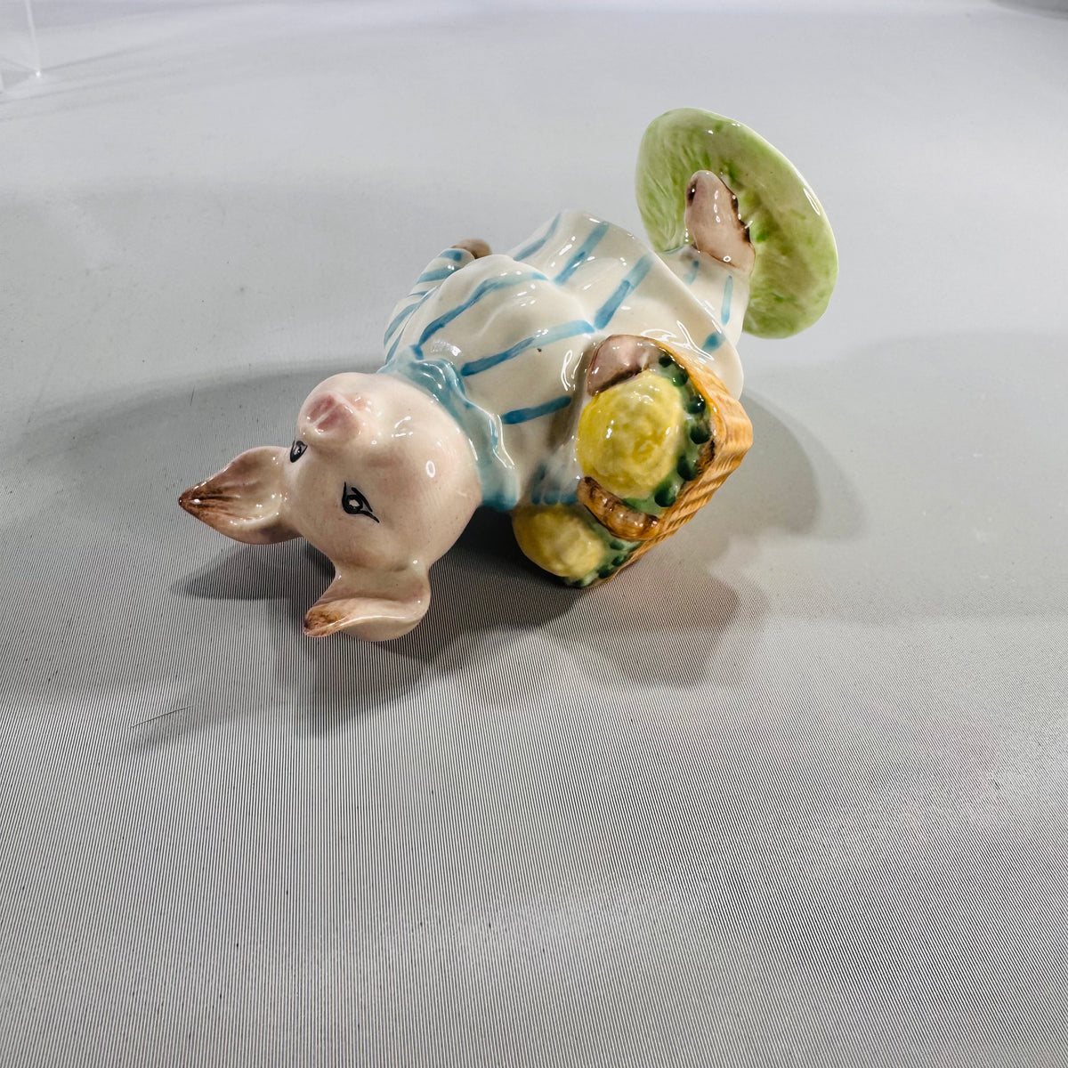 Little Pig Robinson – Beatrix Potter Made in Beswick, England Gift Ready Vintage Figurine