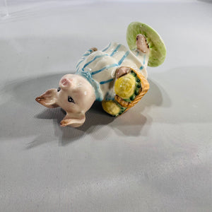Little Pig Robinson – Beatrix Potter Made in Beswick, England Gift Ready Vintage Figurine