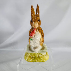 Fierce Bad Rabbit – Beatrix Potter | Beswick England (1977) Gift Ready Vintage Figurine