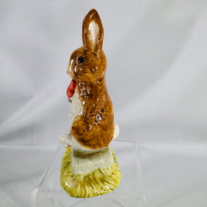 Fierce Bad Rabbit – Beatrix Potter | Beswick England (1977) Gift Ready Vintage Figurine