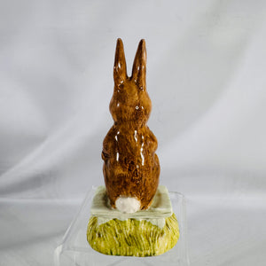 Fierce Bad Rabbit – Beatrix Potter | Beswick England (1977) Gift Ready Vintage Figurine