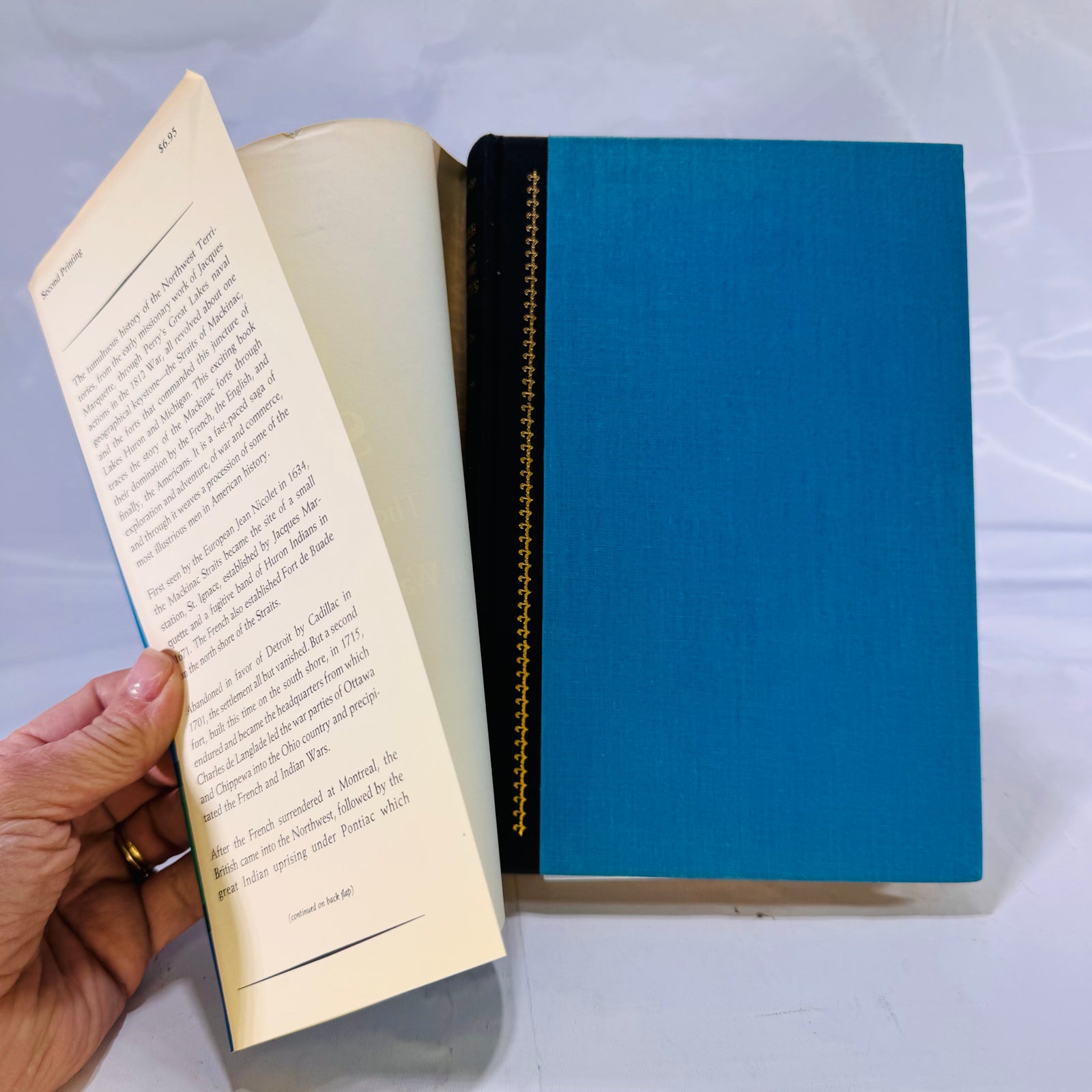 Three Flags at the Straits: The Forts of Mackinac by Walter Havighurst (1966), Prentice-Hall, Inc.