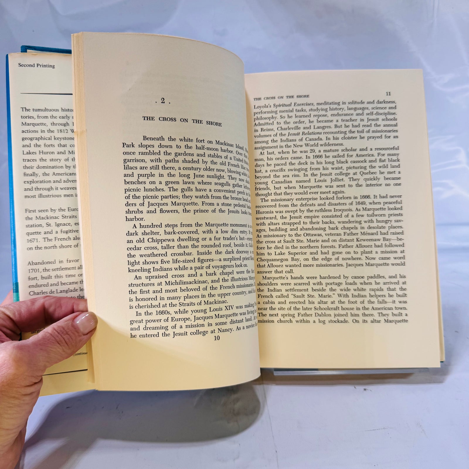 Three Flags at the Straits: The Forts of Mackinac by Walter Havighurst (1966), Prentice-Hall, Inc.