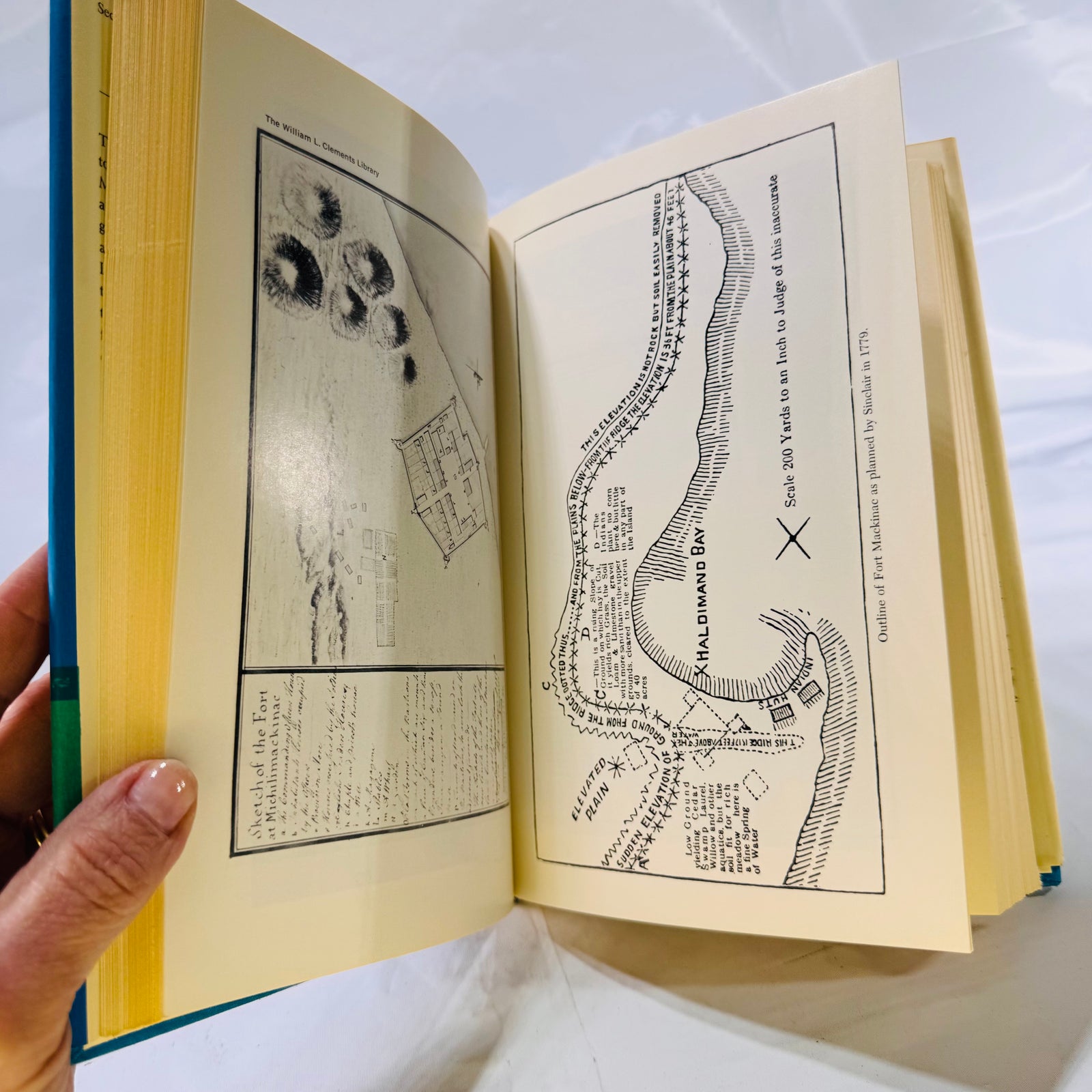 Three Flags at the Straits: The Forts of Mackinac by Walter Havighurst (1966), Prentice-Hall, Inc.