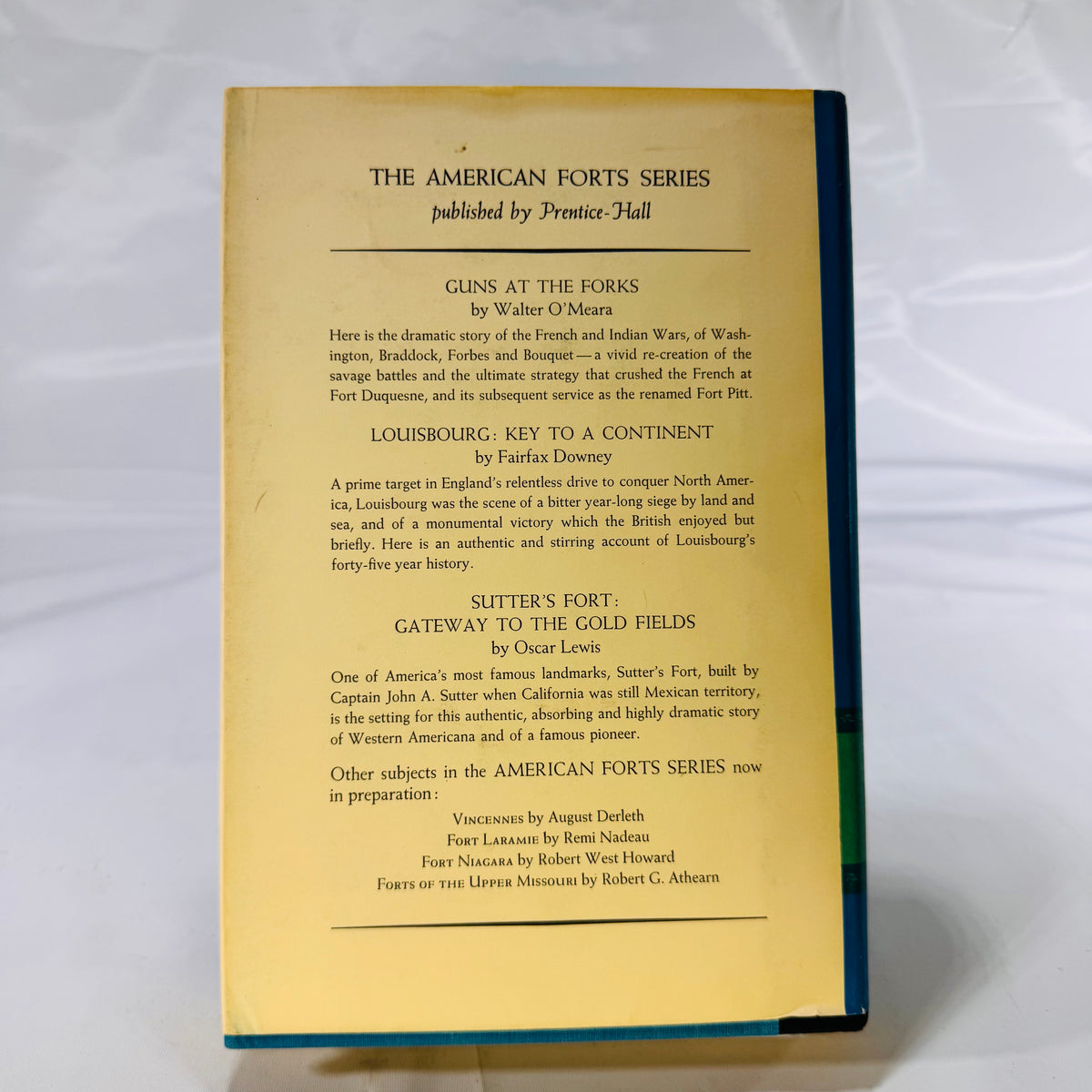 Three Flags at the Straits: The Forts of Mackinac by Walter Havighurst (1966), Prentice-Hall, Inc.