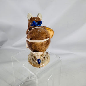 Beatrix Potter Appley Dapply Mouse Figurine • 1971 Beswick England • 3" Vintage Hand Painted Ceramic • Storybook Nursery & Collector Gift