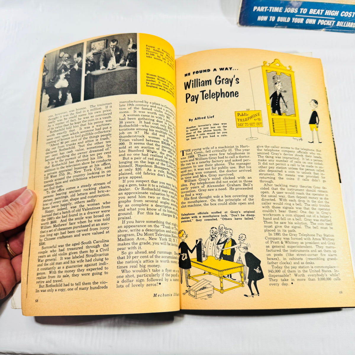 Mechanix Illustrated January April 1953 with Popular Science Monthly Lot