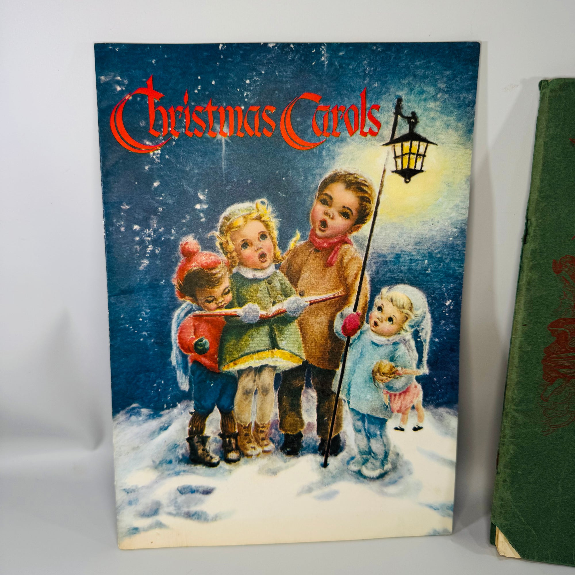 Two Vintage Christmas Song Books 1929 1948 Christmas Song Book