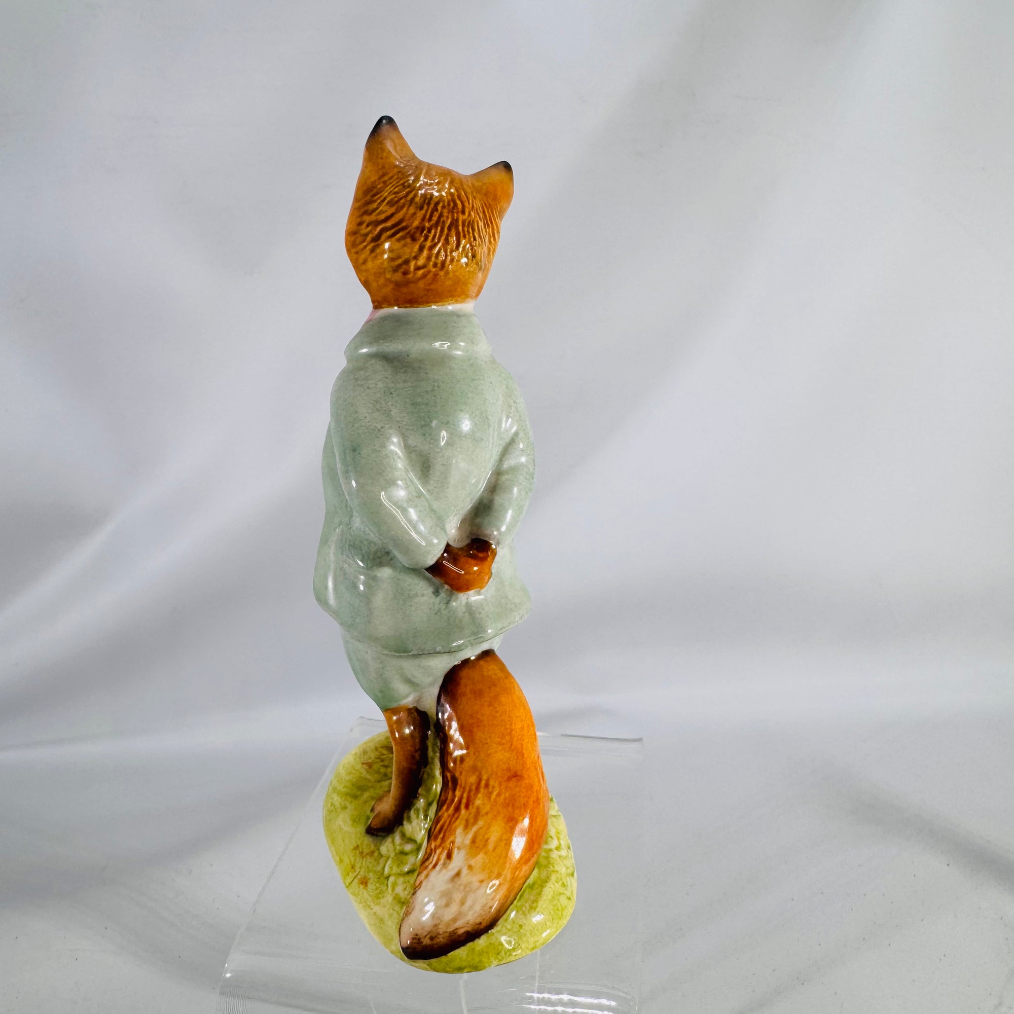Foxy Whiskered Gentleman – Beatrix Potter | 1954 Vintage Figurine