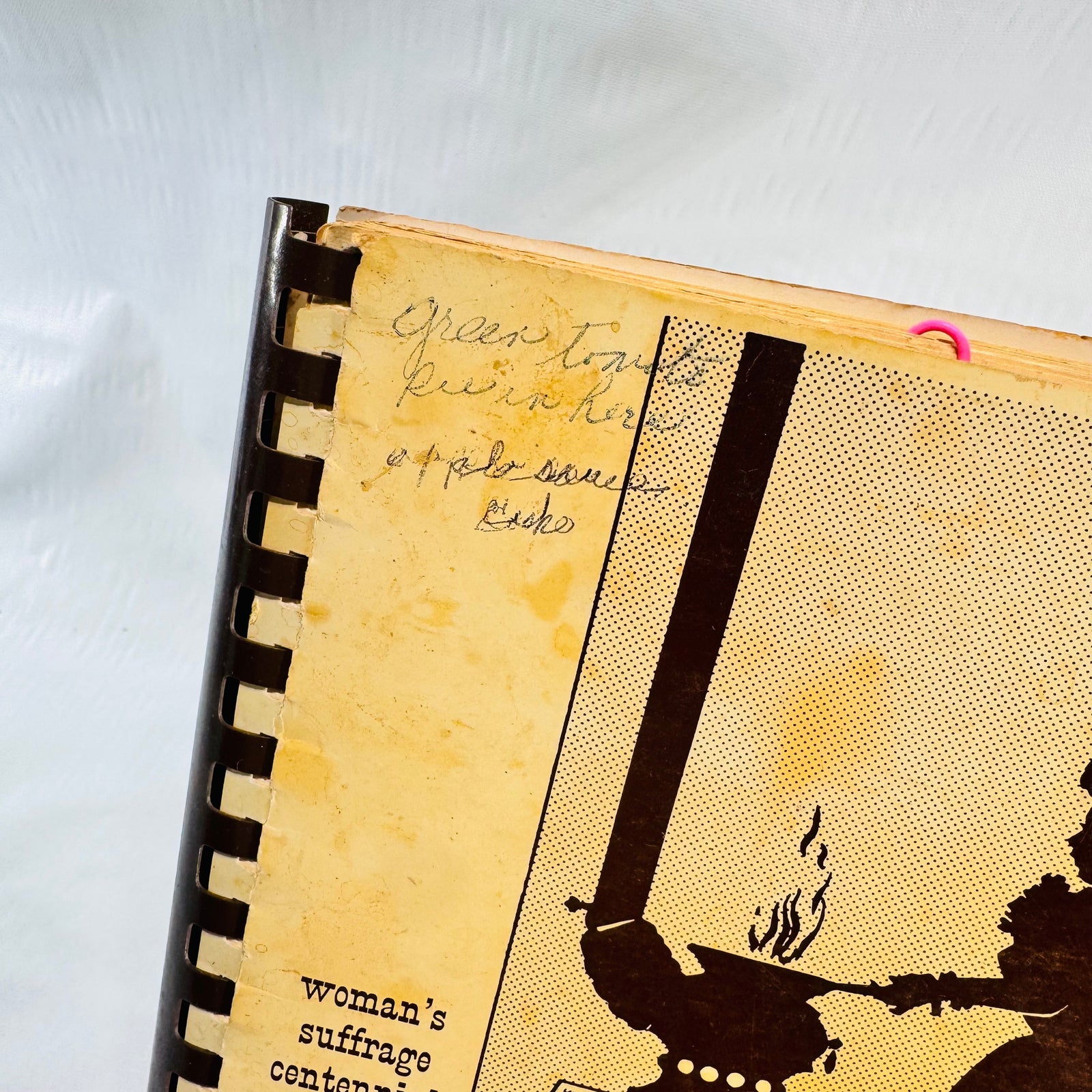 Cooking in Wyoming 1969 Third Edition Woman's Suffrage Centennial Cookbook