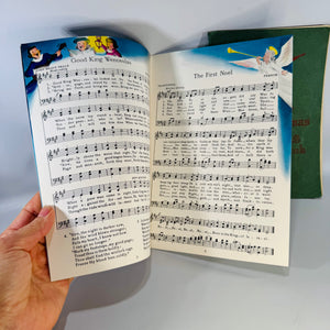 Vintage Christmas Song Books Set of 2 Christmas Carols Booklet and 1929 Christmas Song Book