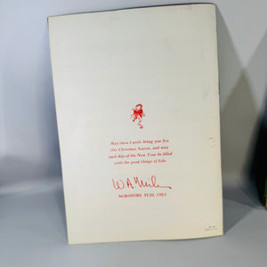 Vintage Christmas Song Books Set of 2 Christmas Carols Booklet and 1929 Christmas Song Book