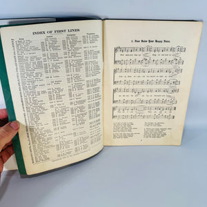 Vintage Christmas Song Books Set of 2 Christmas Carols Booklet and 1929 Christmas Song Book