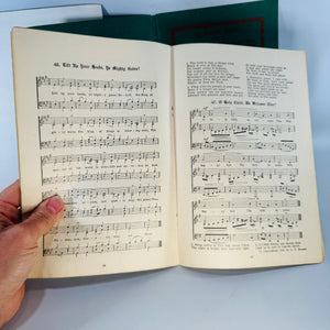 Vintage Christmas Song Books Set of 2 Christmas Carols Booklet and 1929 Christmas Song Book