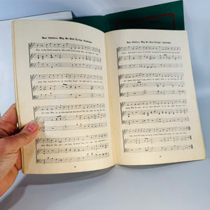 Vintage Christmas Song Books Set of 2 Christmas Carols Booklet and 1929 Christmas Song Book