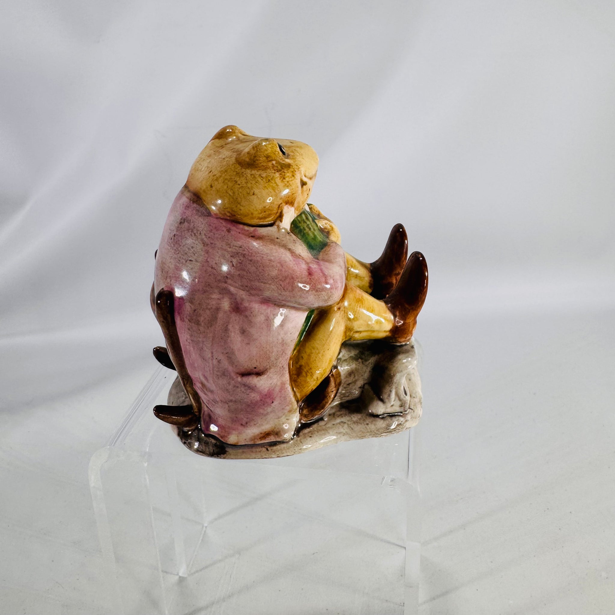 Beatrix Potter “Mr. Jackson” Figurine – Beswick England