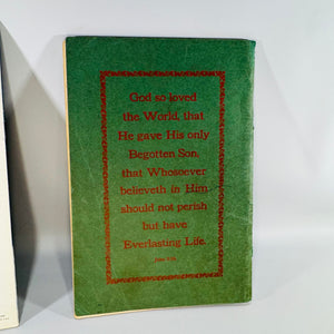 Vintage Christmas Song Books Set of 2 Christmas Carols Booklet and 1929 Christmas Song Book