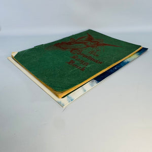 Vintage Christmas Song Books Set of 2 Christmas Carols Booklet and 1929 Christmas Song Book