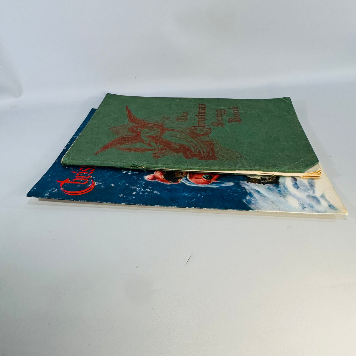 Vintage Christmas Song Books Set of 2 Christmas Carols Booklet and 1929 Christmas Song Book