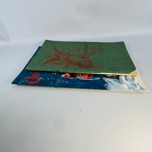 Vintage Christmas Song Books Set of 2 Christmas Carols Booklet and 1929 Christmas Song Book