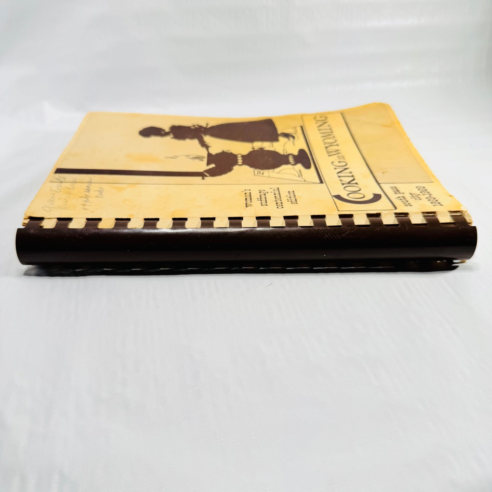 Cooking in Wyoming 1969 Third Edition Woman's Suffrage Centennial Cookbook