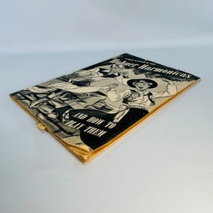 Vintage Harmonica Instruction Booklet with Dean Ross Automatic Chord Selector 1950 Hohner Set
