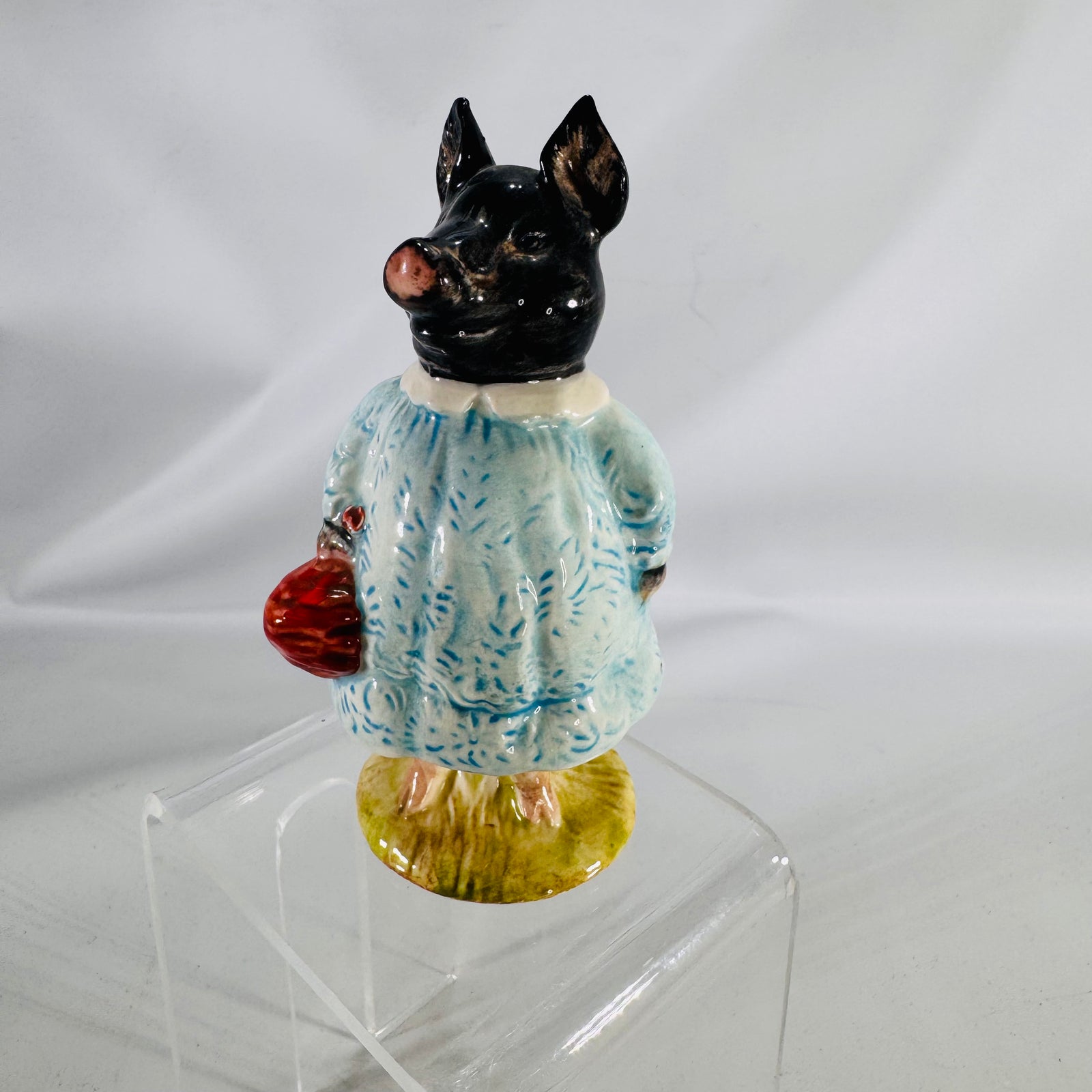 Beatrix Potter Pig-Wig Figurine – Beswick 1972 | Vintage Collectible