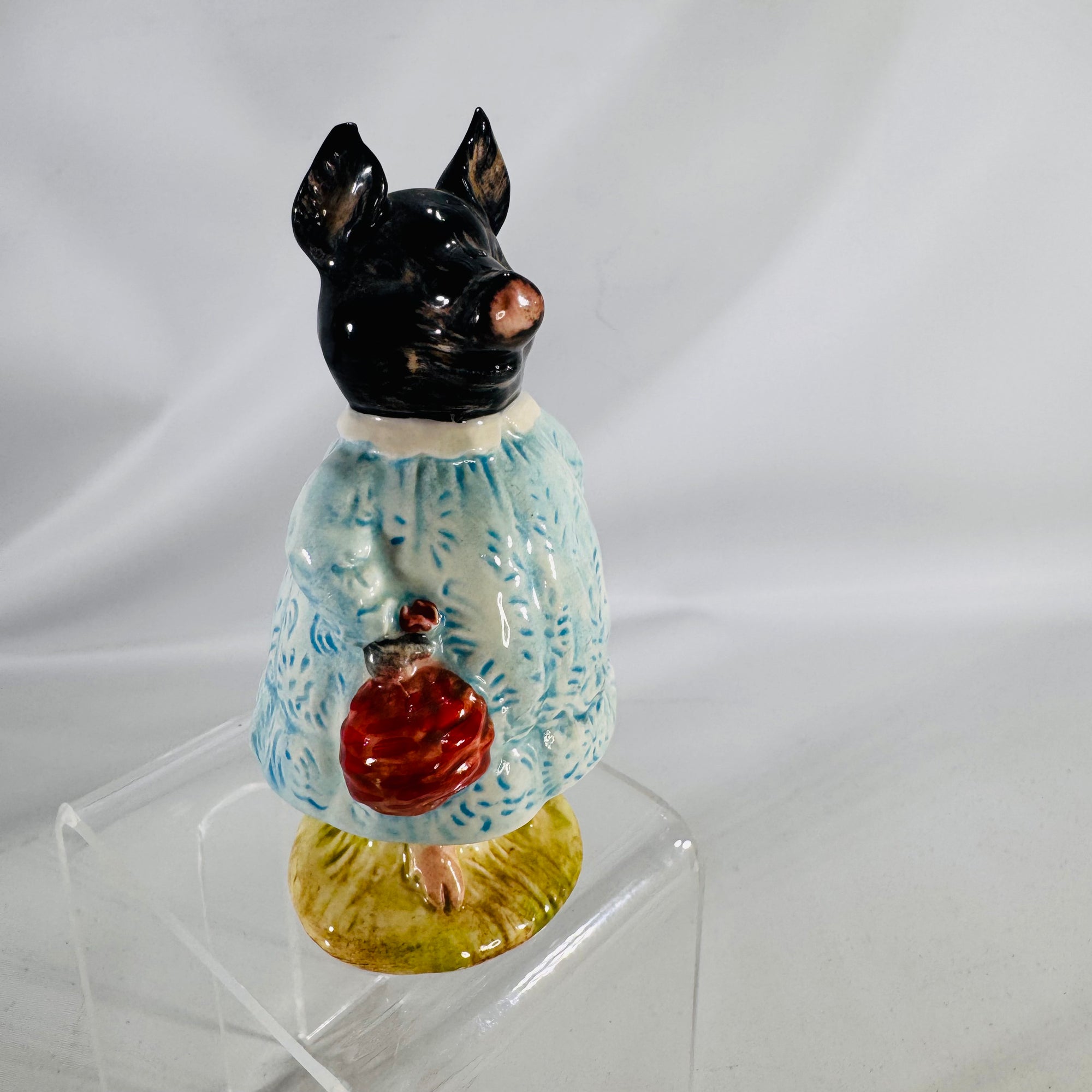 Beatrix Potter Pig-Wig Figurine – Beswick 1972 | Vintage Collectible
