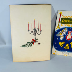 Vintage Christmas Carol Booklets Set of 2 Firestone and Eaton Promotional Holiday Song Books