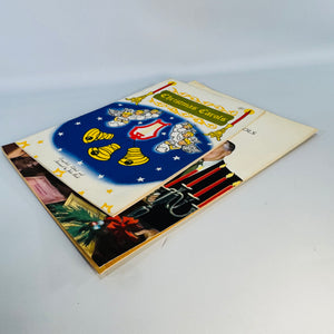 Vintage Christmas Carol Booklets Set of 2 Firestone and Eaton Promotional Holiday Song Books