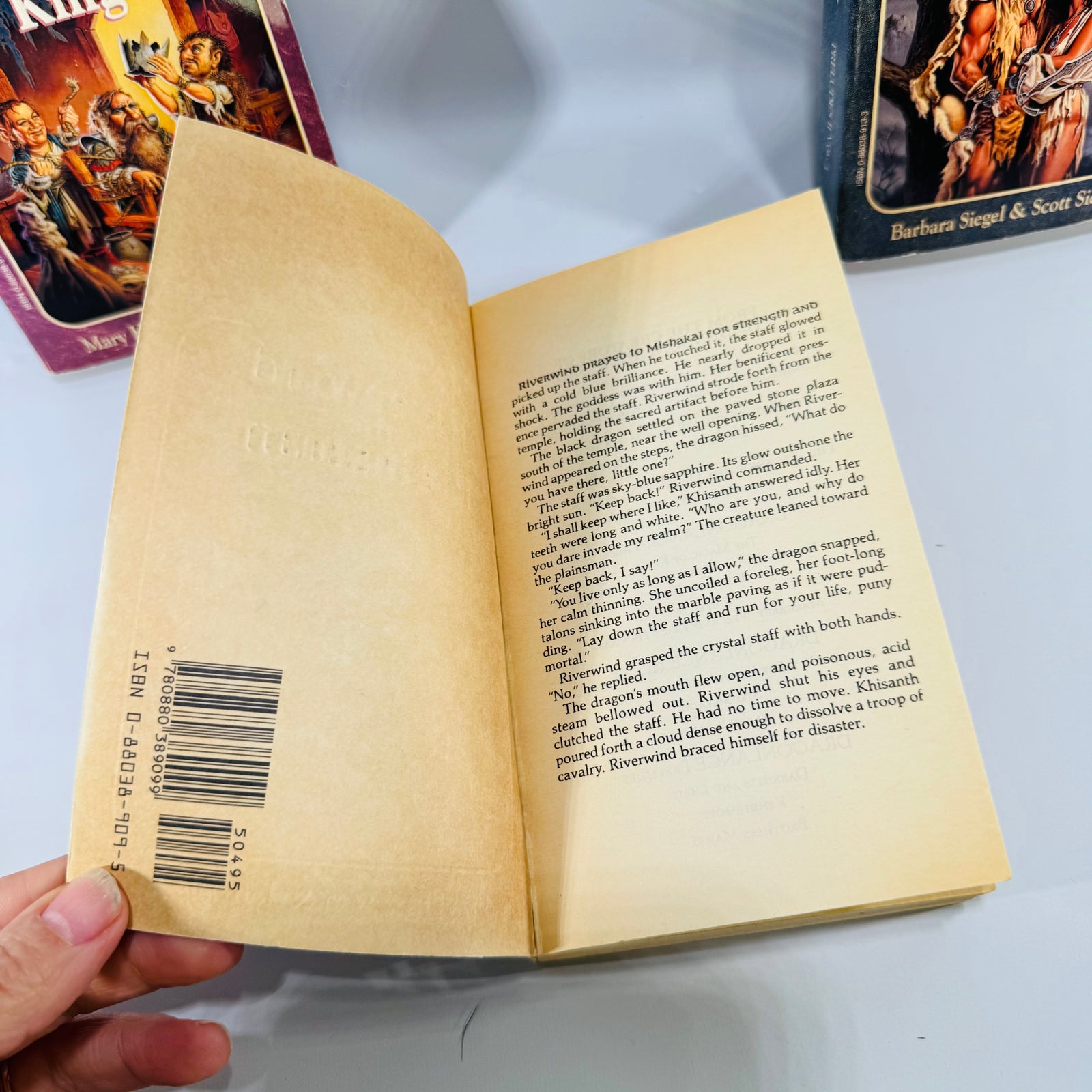 Dragonlance Preludes II Paperback Set Riverwind the Plainsman Flint the King Tanis the Shadow Years