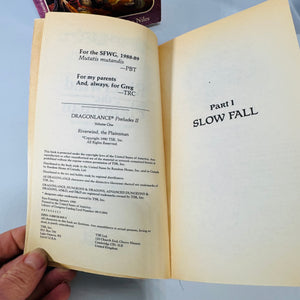 Dragonlance Preludes II Paperback Set Riverwind the Plainsman Flint the King Tanis the Shadow Years