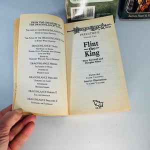 Dragonlance Preludes II Paperback Set Riverwind the Plainsman Flint the King Tanis the Shadow Years