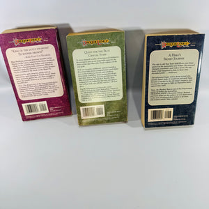 Dragonlance Preludes II Paperback Set Riverwind the Plainsman Flint the King Tanis the Shadow Years