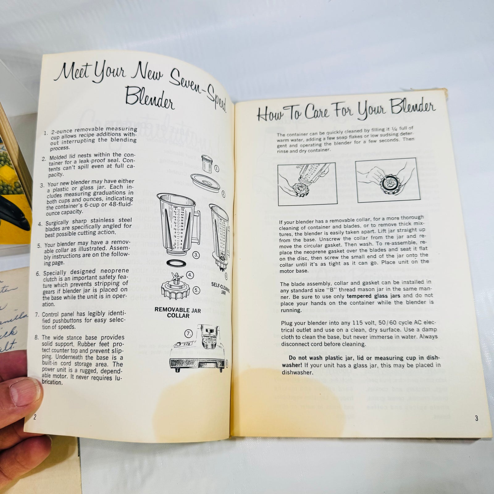MIRRO-MATIC Pressure Pan Recipes 1947 Pamphlet Bundle, IONA Blender, Husky Ice Cream, Confetti Imps