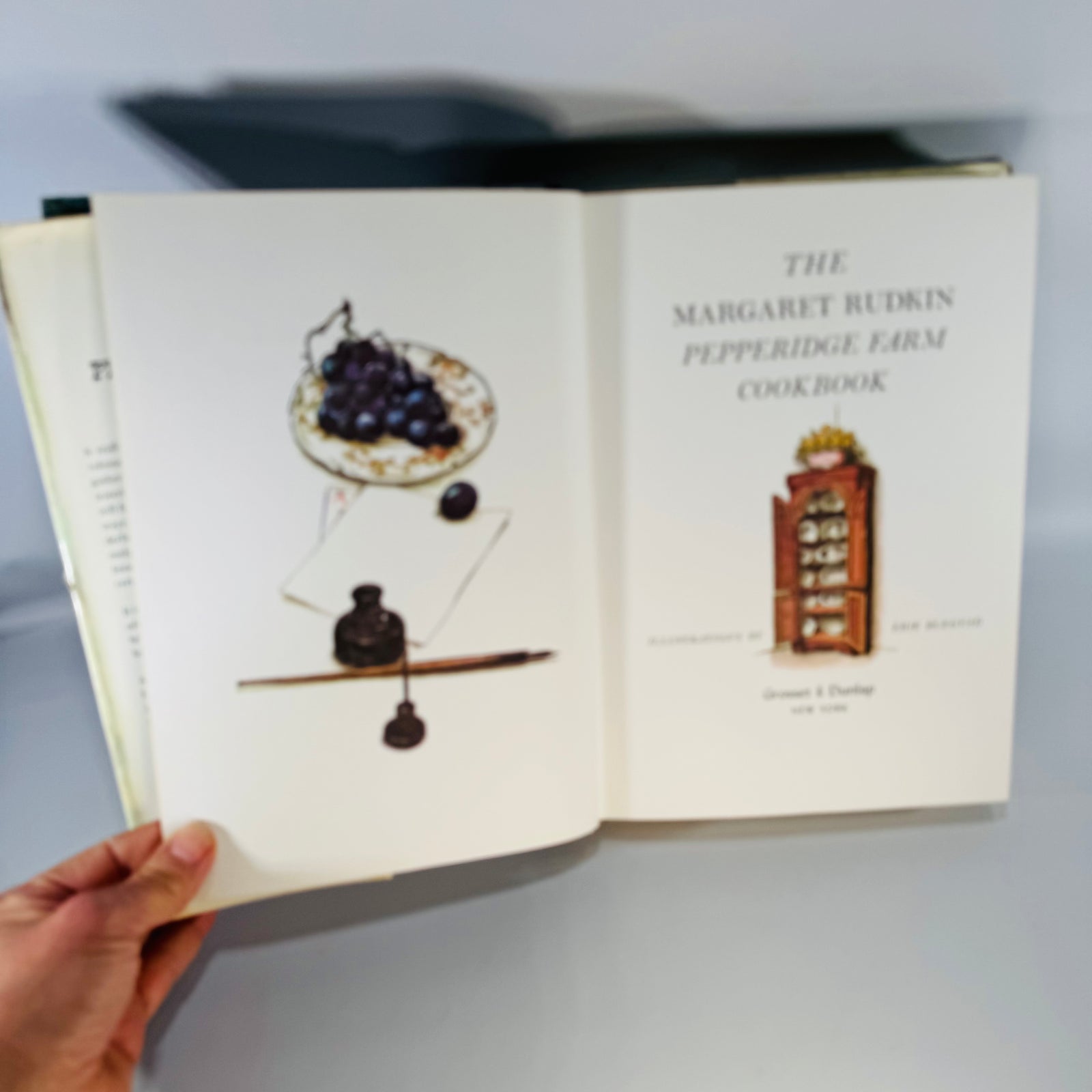 Vintage Pepperidge Farm Cookbook Margaret Rudkin Hardcover with Dust Jacket 1976 Printing