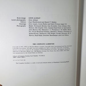 Vintage Gardening Book Bundle (1972 & 1978) — Lois Wilson & Jacqueline Seymour | Illustrated Hardcovers, Horticulture / Gardening