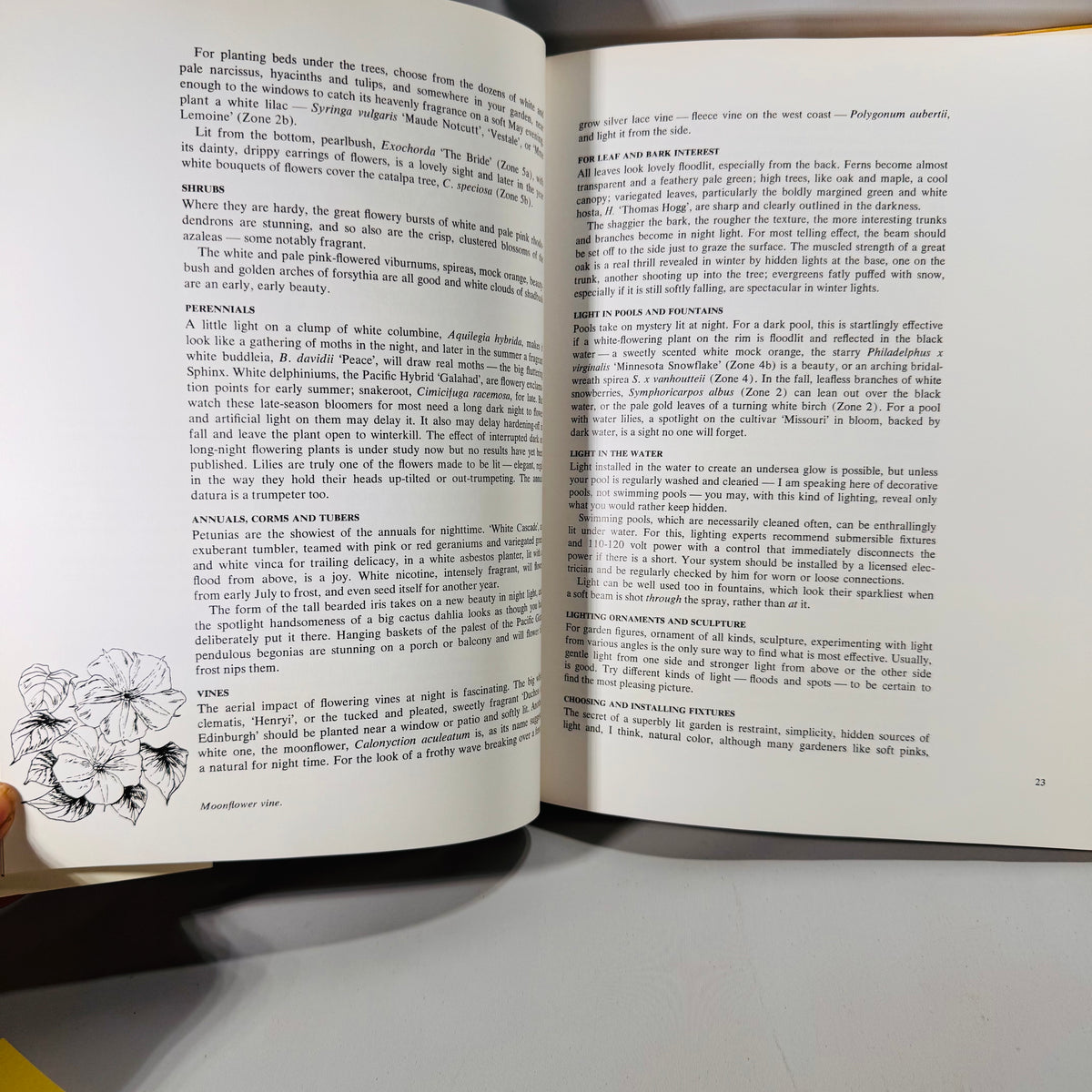 Vintage Gardening Book Bundle (1972 & 1978) — Lois Wilson & Jacqueline Seymour | Illustrated Hardcovers, Horticulture / Gardening