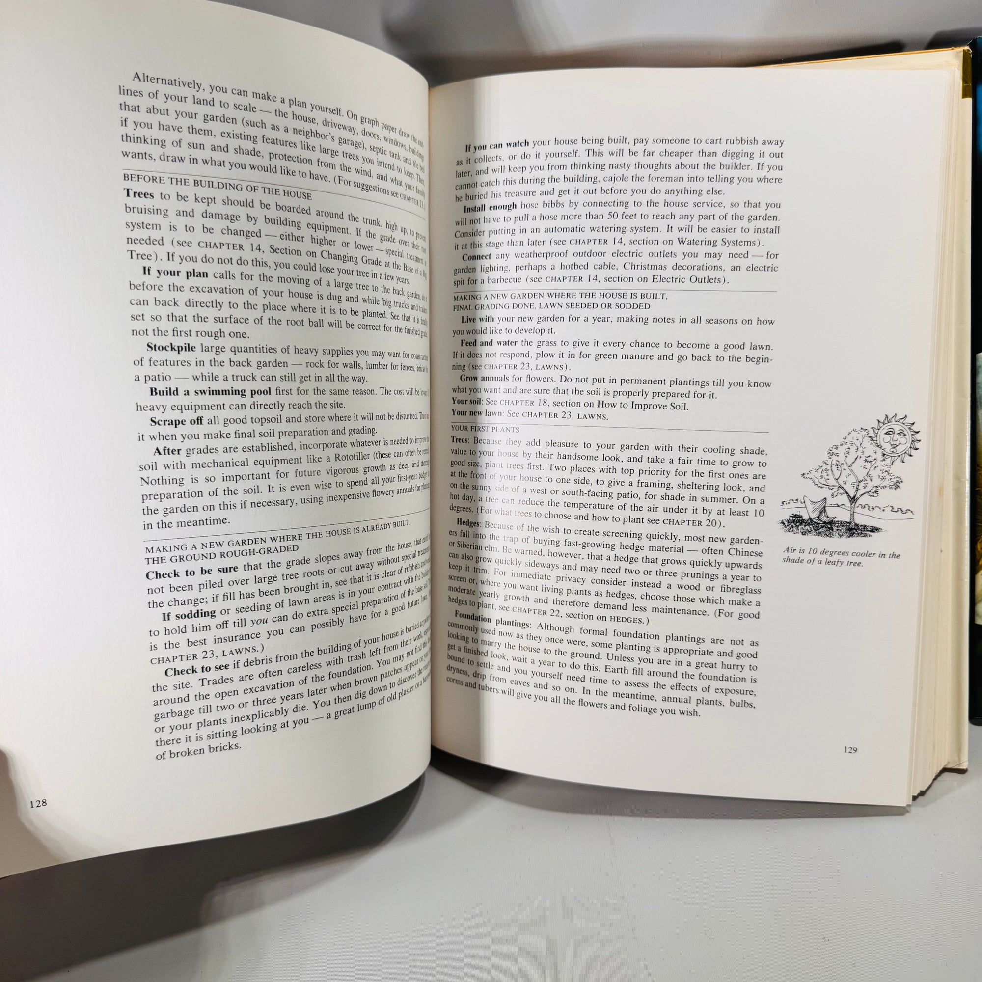 Vintage Gardening Book Bundle (1972 & 1978) — Lois Wilson & Jacqueline Seymour | Illustrated Hardcovers, Horticulture / Gardening